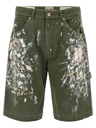 Gallery Dept. Mens Platoon Painter Bermuda Shorts