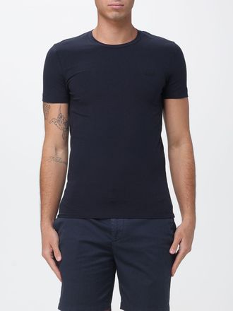 Dondup T-shirt in cotone stretch slim