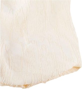 Y.A.S Yasminu 2/4 Short TOP - Dames - Blouses - Beige - M - Overhemden