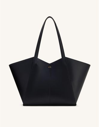 JW PEI Kiana maxi borsa shopping nera-Nero