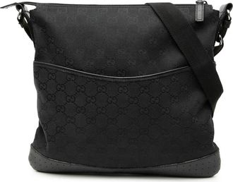 Gucci Pre-owned Gucci GG Canvas Perforated Crossbody Unisex NB6FGBTQF5DOSTFG