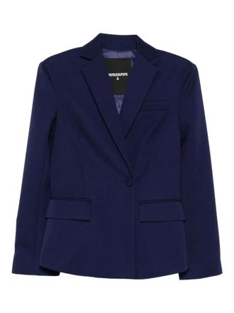 Patrizia Pepe button blazer - Blue