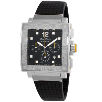 Paul Picot C-Type Automatic Black Dial Mens Watch P0830.SG.5010.3301