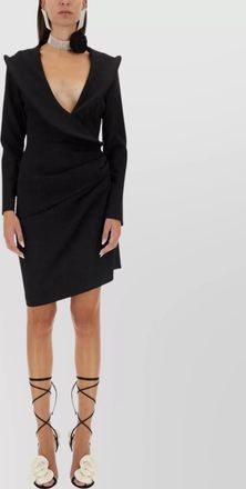Magda Butrym slim-fit mini dress
