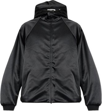 Fear of God Insulated Satin Jacket - Heren - Zomerjassen - Zwart - L - Leer - Jassen