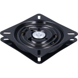 OEM Base Giratoria De 7 Pulgadas - Acero Laminado En Fr&iacute;o - Rotaci&oacute;n Silenciosa De 180&deg; - Para Taburetes De Bar Y Escritorios -crezuo