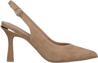 Alma En Pena Special Slingback Salon - Dames - Pumps - Beige - 39 EU - Leer - Schoenen