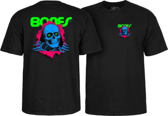 Powell Peralta Ripper T-Shirt, Blacklight, Medium