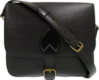 Louis Vuitton Pre-owned Cross Body Bags, female, Black, Size: ONE SIZE Pre-owned Leather louis-vuitton-bags