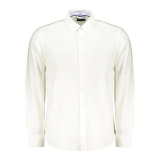 North Sails BD Long Sleeve Shirt - Heren - Casual Overhemden - Wit - 2XL - Overhemden