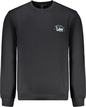 Lee Kleding - Heren - Sweatshirts - Zwart - M - Hoodies & sweatvesten