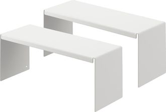 Yamazaki Tableware Set of 2 Medicine Cabinet Racks in White at Nordstrom