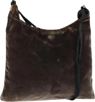 Prada Pre-owned Vintage Schoudertas - Dames - Vintage Schoudertas - Bruin - ONE Size - Vintage