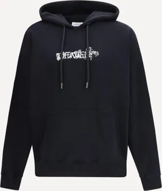 Off-white Heraldic Treshold Arrows Skate Hoodie Male XL