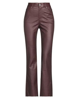 VIP【関税送料無料】希少 FEDERICA TOSI DARK BROWN PANTS Brown Federica Tosi Cotton Pants: Shop up to −79% | Stylight