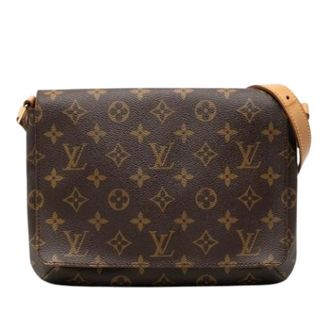 Louis Vuitton Pre-owned Cross Body Bags, female, Brown, Size: ONE SIZE Pre-owned Vintage Cross Body Bag