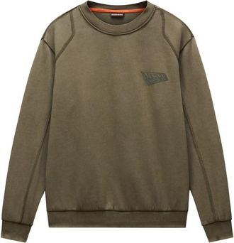 Napapijri B-Aren Crew Pullover für Herren | braun