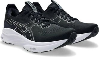 Asics Mens Gel Kayano 32 Running Shoes In Black/white