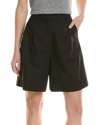 Max Mara Weekend Max Mara Ecuba Linen-Blend Short