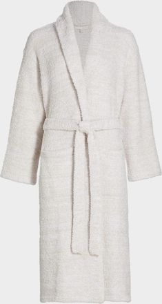 Barefoot Dreams CozyChic Shawl-Collar Robe