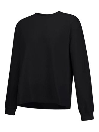 Herno long-sleeve sweater - men - Polyester - S - Black