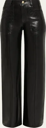 Cinq &agrave; Sept Vivian Vegan Leather Pants