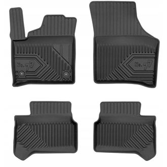 OEM Alfombrillas De Goma Skoda Citigo-e Iv 2019-2020 Bandejas 77