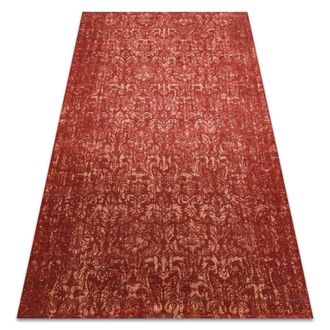 RugsX RugsX Wool Jade Rug in Red | Size: 140 cm x 200 cm