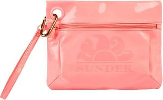 Sundek Tassen, unisex, Roze, ONE Size, Pochette met logo
