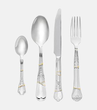 Seletti Kintsugi cutlery set by Marcantonio Raimondi Malerba