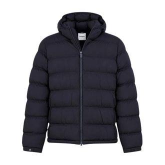 Aspesi Giubbotto Hobbs - Heren - Jassen - Blauw - Maat: M Leer