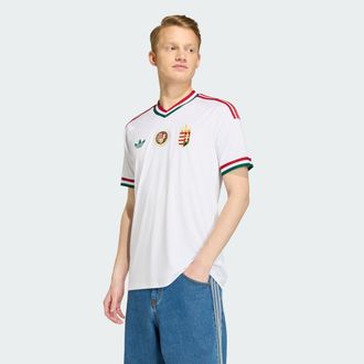 adidas Mens adidas Hungary 26 Away Jersey