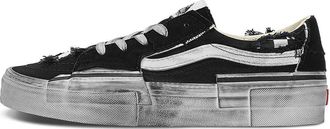 Vans SK8-Low Reconstruct Black White VN0009QSBP7