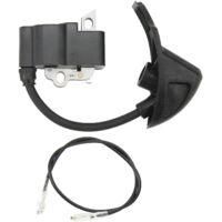 OEM La Bobina De Encendido 42414001307 Es Apta Para Materiales Met&aacute;licos Y De Caucho, Y Es Una Pieza De Repuesto Para Los Sopladores De Hojas Stihl Bg56, 