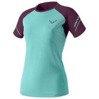 Dynafit Alpine Pro S/S Tee Laufshirt f&uuml;r Damen | t&uuml;rkis