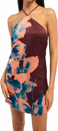 Misa Womens Avri Dress In Cerulean Orchid
