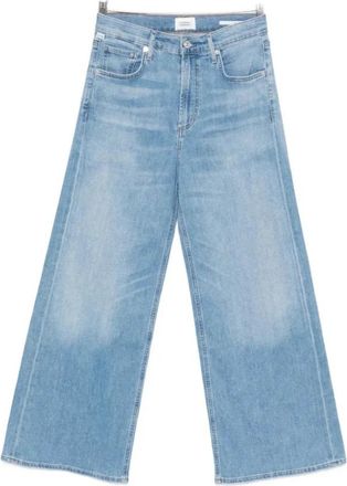 Citizens Of Humanity Andante Lyra CL - Dames - Loose Fit Jeans - Blauw - W27 - Jeans