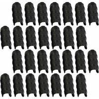 OEM 30 Clips De 32 Mm Para Invernaderos, Abrazaderas Para Tuber&iacute;as Para Asegurar Cubiertas En Invernaderos De Jard&iacute;n, Pel&iacute;culas Y Plantas