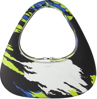 Coperni Swipe Baguette - Coperni - Leather - Multicolour