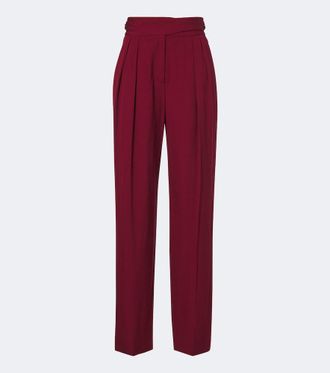 Blaz&eacute; Milano Blaz&eacute; Milano Tomo pleated straight pants