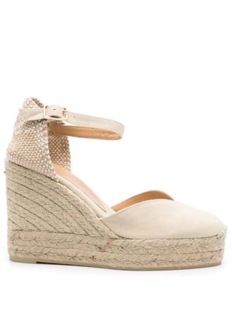 Castaner 100mm Chiarita espadrilles - Neutrals