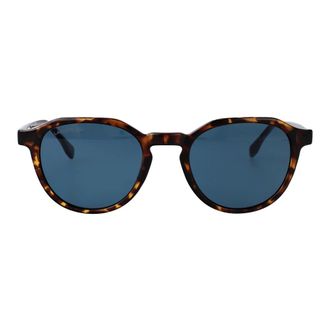 Lacoste L6052S Zonnebril - Heren - Accessoires - Bruin - Maat: 51 MM