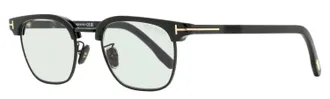 Tom Ford Mens Universal Fit Sunglasses TF1119-D 01A Black 47mm
