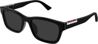 Gucci Grey Square Mens Sunglasses GG2092SA 001 55
