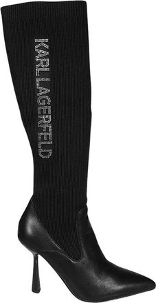 Karl Lagerfeld Donna, Scarpe, Nero, 40 EU, new