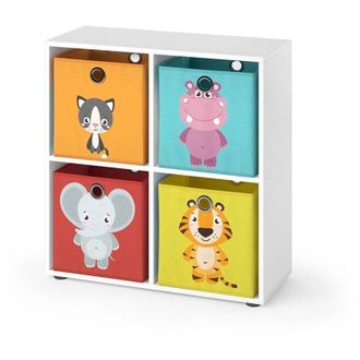 Vicco Separador De Ambientes Tetra, Blanco, 72.6 X 72 Cm Vicco