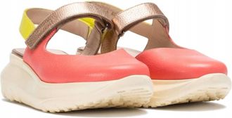 Seven Wonders Womens Wedge Heel Round Toe Sneaker In Coral Cyber Rame