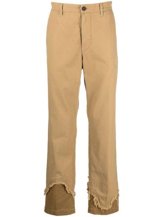 Incotex straight-leg chinos - Neutrals