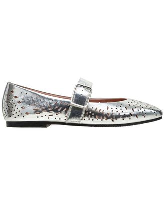 Linea Paolo Miller-L Leather Flat