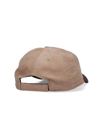 Autry Unisex Hats Beige Cotton